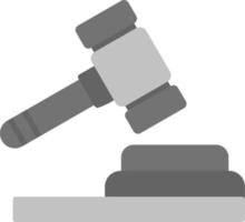 Gavel Vector Icon