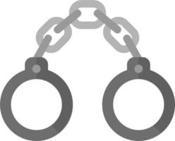 Handcuff Vector Icon