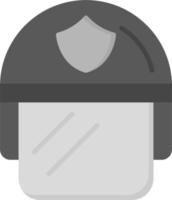 Helmet Vector Icon