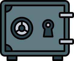 Locker Vector Icon