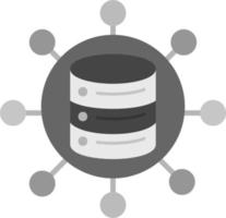 Data Network Vector Icon