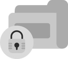 Secure Data Vector Icon