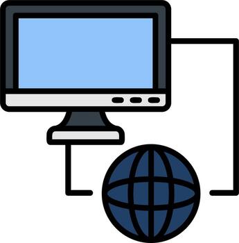 Connection Vector Icon