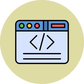 Development Vector Icon