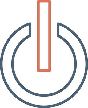 Power Button Vector Icon