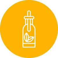 homeopatía vector icono