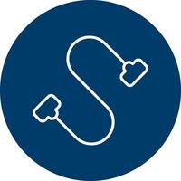 Resistance Band Vector Icon