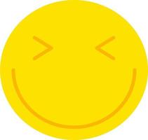 simpático vector icono