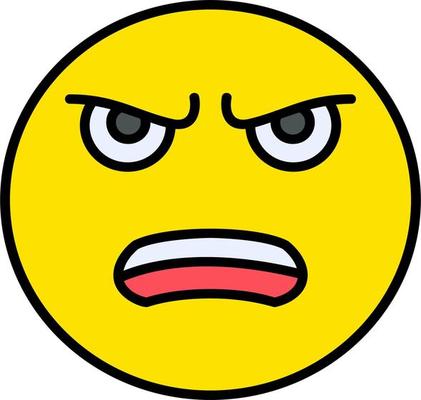 frustrated face clip art