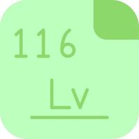 Livermorium Vector Icon