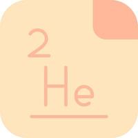 Helium Vector Icon