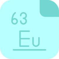 Europium Vector Icon