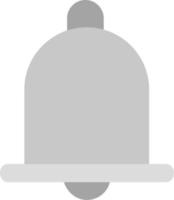 icono de vector de campana de notificación