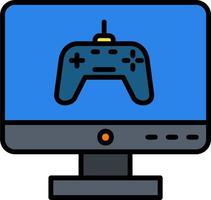 Computer Game Vector Icon