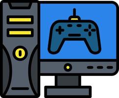 Computer Game Vector Icon