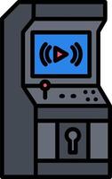 Arcade Machine Vector Icon