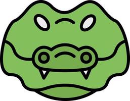 Crocodile Vector Icon