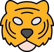 Tiger Vector Icon