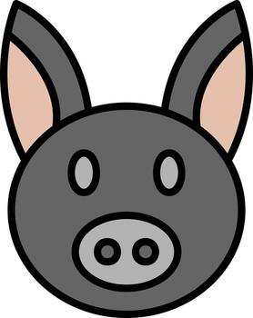Bat Vector Icon