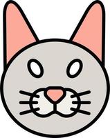 Cat Vector Icon