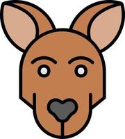 Kangaroo Vector Icon