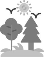 Forest Vector Icon