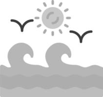 Wave Vector Icon