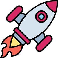 Rocket Vector Icon