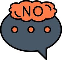 Say No Vector Icon