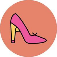 High Heel Vector Icon