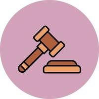 Law Vector Icon