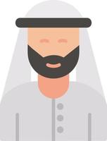 Arab Man Vector Icon