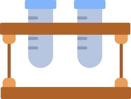 Test Tubes Vector Icon
