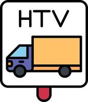 htv vector icono