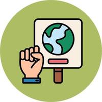 Activism Vector Icon