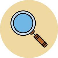 Magnifying Glass Vector Icon