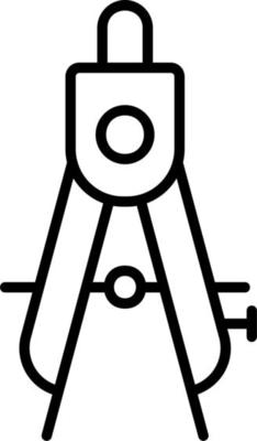 Compass Vector Icon