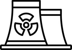 Nuclear Vector Icon