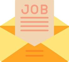 Job Offer Vector Icon