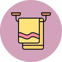 Towel Vector Icon