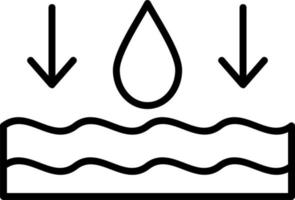 Moisturizing Vector Icon