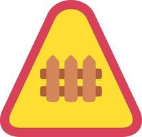 Fence Vector Icon