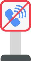 No Phone Allowed Vector Icon