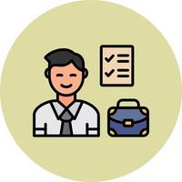 Job Description Vector Icon