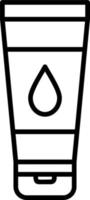 Moisturizing Vector Icon