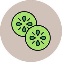 Cucumber Vector Icon