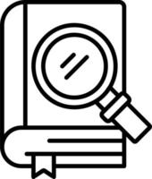 Research Vector Icon