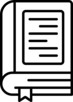 Book Vector Icon