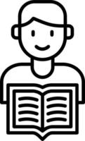 Readers Vector Icon