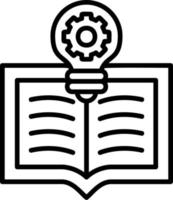 Knowledge Vector Icon